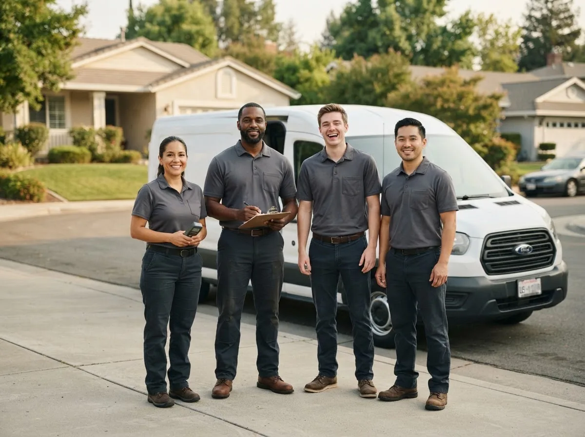 Licensed water damage restoration technician near New Paris, IN